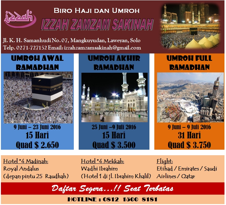 ramadhan brochure