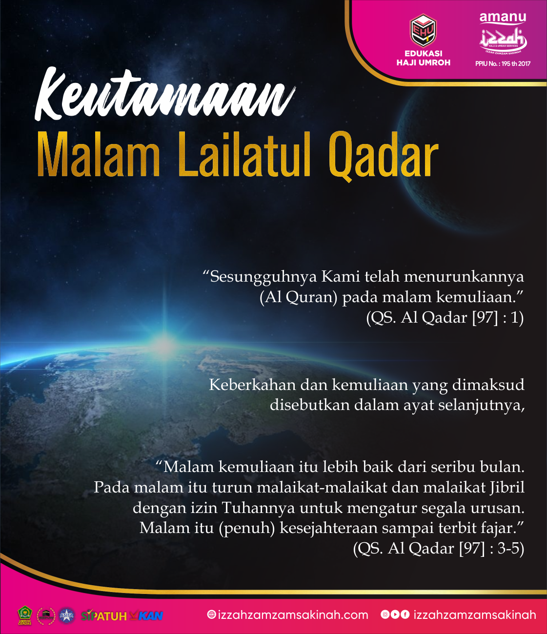 Malam Lailatul Qadar Mulai Jam Berapa