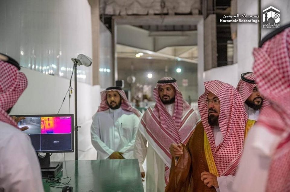 Pasang alat ini untuk cegah merebaknya virus corona di Makkah